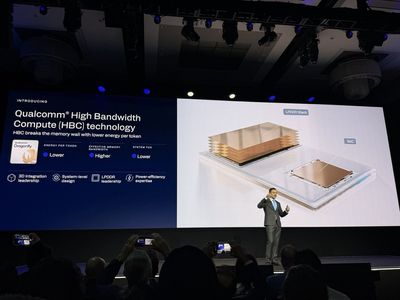 Qualcomm High Bandwidth Compute aims to compete with High Bandwidth Flash and Memory by stacking LPDDR just above the CPU to 'eliminate HBM tax'
