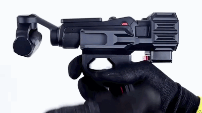 "The MOST pistol grip ever" – Is this Luna camera accessory cool, or will it get you arrested?