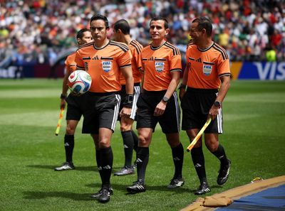Who is Said Martinez? The referee for Belgium vs Senegal