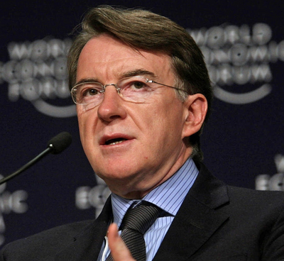 Lord Peter Mandelson is Russia's 'Privilege Contact,' According to Leaked Dossier