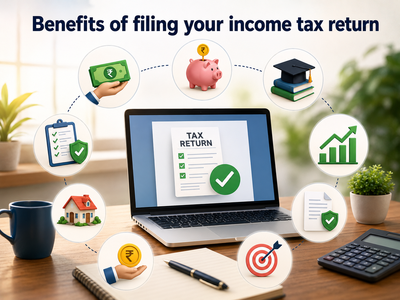Think you don't need to file an ITR for FY 25-26? These 8 benefits may change your mind