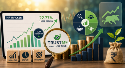 MF Tracker: TRUSTMF Small Cap Fund topped one-year return chart with 22.77% gains. Can the rally continue?