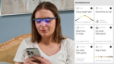 I tried AYO+ Blue Light Therapy Glasses to help combat my crushing morning fatigue — here's how I feel after 3 months