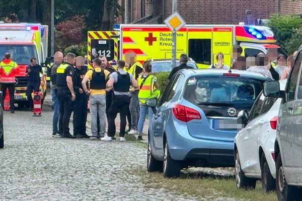 Gunman Allegedly Opens Fire at German Mothers' Shelter During Custody Meeting, Killing Six