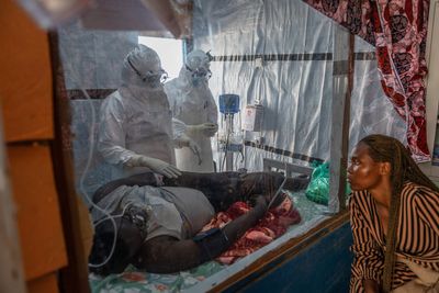 An AP journalist describes a month in the epicenter of Congo's Ebola outbreak
