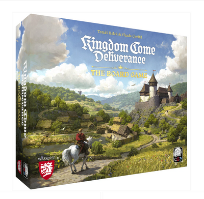 'Kingdom Come: Deliverance' Board Game Brings Medieval RPG Adventure to Tabletops in 2027