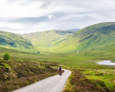 Cycling Scotland’s lost highways and byways: a two-wheel odyssey in the wilds of Sutherland