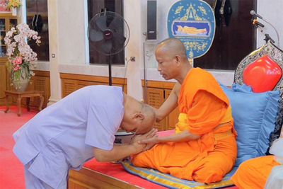 Former chief monk given 12 years for embezzlement