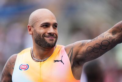 Marcell Jacobs runs third fastest 100m time in history – but it won’t count in record books