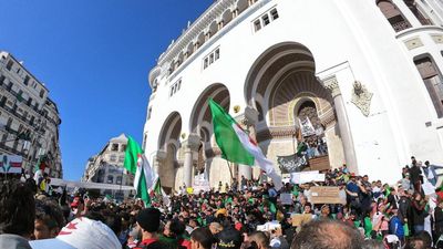 Algeria votes in parliamentary elections amid public apathy and football fever