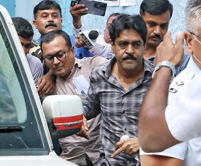Cafe 'owned' by TMC leader's son demolished for being built on 'encroached land'