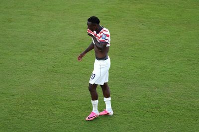 How many games will Folarin Balogun miss after red card? And who will replace USA striker against Belgium?