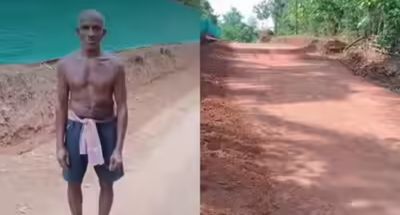 Karnataka's 'Mountain Man': How Govinda Malekudiya Built a Road for His Village With His Own Hands
