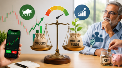 SIP in stocks or mutual funds: Which strategy offers better returns?