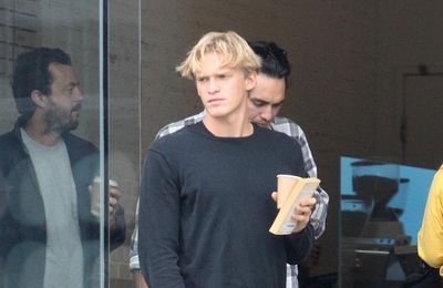 Cody Simpson can't 'walk or talk' right now