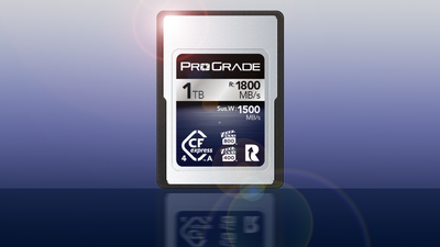 ProGrade Digital's latest CFexpress Type A card can record 8K video without breaking a sweat