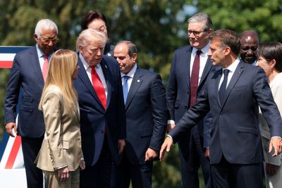 Trump tried to humiliate Italy’s far-right leader. Instead, he helped to unite Europe against him