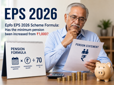EPS 2026 brings new rules, but has the Rs 1,000 minimum pension changed?