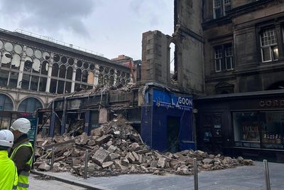Fire-hit site next to Glasgow Central could be back in use later this year
