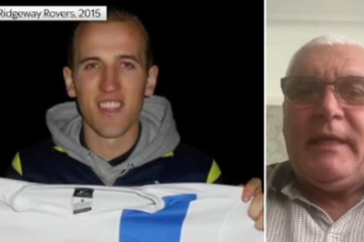 Harry Kane’s first coach on why he thought England star was a goalkeeper