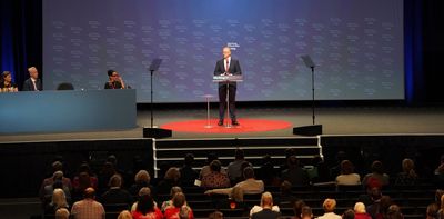 Grattan on Friday: Albanese wants Labor’s national conference to ‘showcase’ the party – but not its AUKUS division