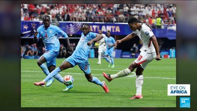Congolese Leopards lose to England's Three Lions in World Cup