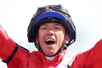 Racing legend Frankie Dettori rushed to hospital after horror car crash