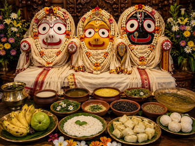 Why Millions Change Their Offerings When Lord Jagannath Becomes Unwell?