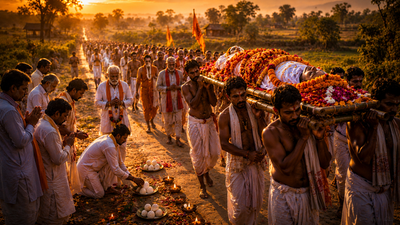 Why Are Five Pinds Offered Before Cremation? The Truth Revealed