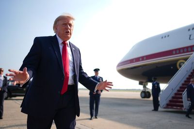 Trump dismisses ‘profiting off presidency’ claims after reports he made over $1bn in crypto