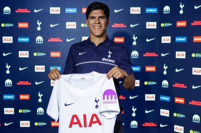 Tottenham announce £85m Mateus Fernandes signing as shirt number confirmed
