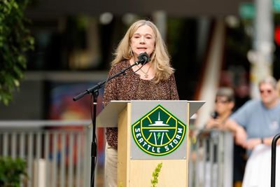 What does a team owner actually do on gameday? We asked the Seattle Storm’s Dawn Trudeau