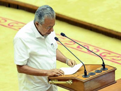 Pinarayi Vijayan tears into Adani group over Vizhinjam port share transfer without govt nod