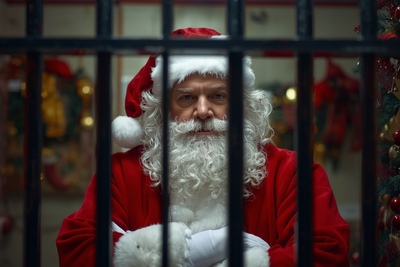 Santa Claus' Arrested: 75-Year-Old Louisiana Man Held in Undercover Child Exploitation Sting