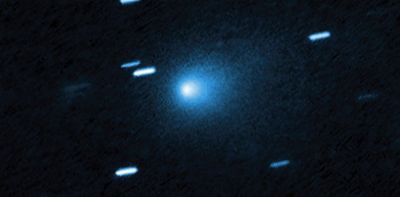 Comet from another star has a composition unlike anything else in our solar system