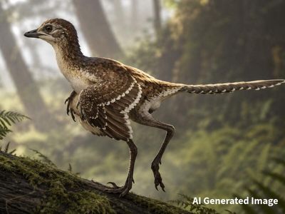 A 148-million-year-old Jurassic fossil discovered in China may have solved one of evolution's biggest mysteries about how birds evolved from dinosaurs