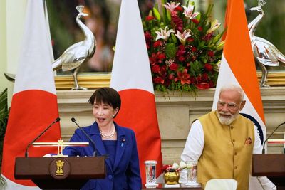 India's Modi and Japan’s Takaichi expand defense and economic security ties