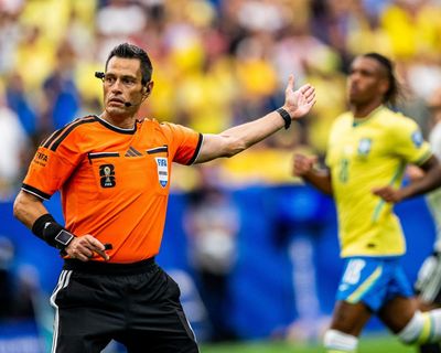 Who am I rooting for most at the World Cup? A wise and gentle Italian referee