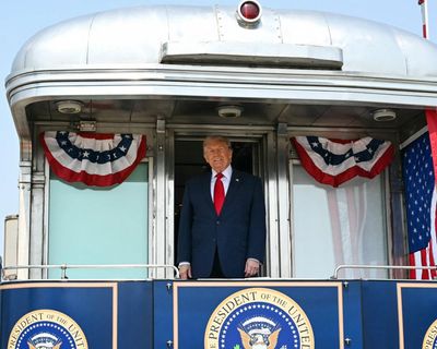 Trump ‘quite ill - and getting worse daily’, Rosie O’Donnell tells the Guardian after president posts AI video attacking her – as it happened