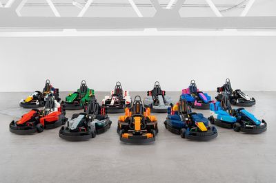 F1 drivers to take to Lego minicars at British GP