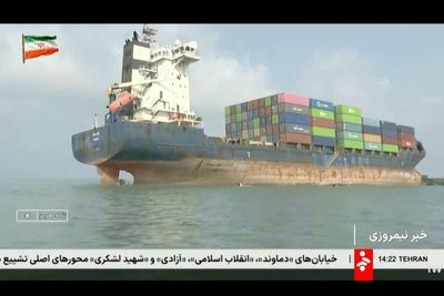 FACT FOCUS: Iran claims a foreign ship got stuck in Strait of Hormuz. But it is tied to Tehran