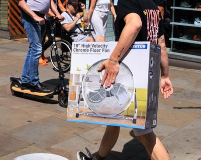 Fans in short supply as next UK heatwave approaches, says Currys