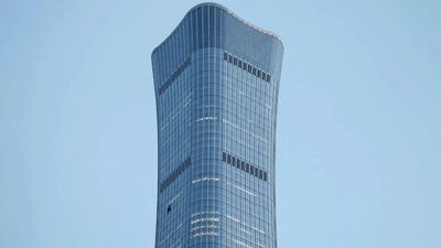 'Wrote about ending his life': Pilot who hit Beijing's tallest building suffered from anxiety, say Chinese authorities