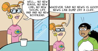 From Sleepless Mondays To Social Exhaustion: 30 Relatable Comics By Cartoonist David Reddick