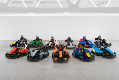 Drivers will take to cars made of LEGO and step on it before British Grand Prix