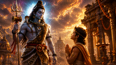 Why Lord Shiva Personally Appeared Before Young Prince