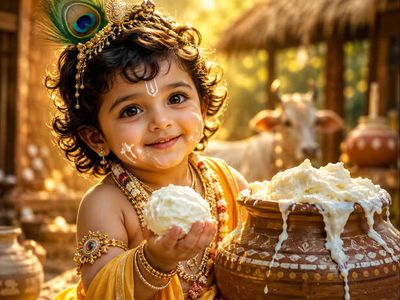 Why Is Krishna So Closely Associated With Butter?