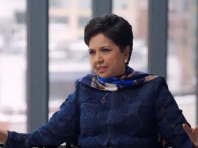 Cows, cars and courts: Indra Nooyi calls India 'chaotic' in comparison with China, but says it's like a drug, you get addicted