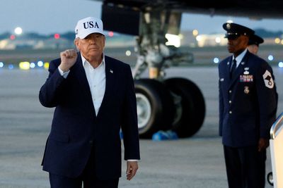 Trump urges gas stations to slash prices before Fourth of July