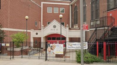 Grisly mystery at Queens NY elementary school as unidentified body found stuffed inside chimney after ‘foul odor’ reported